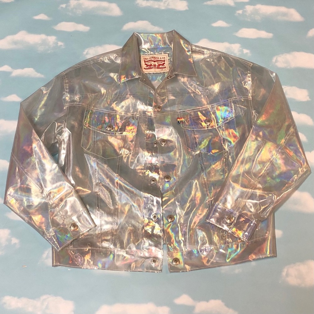 Levi’s Pride Oversized Trucker Jacket